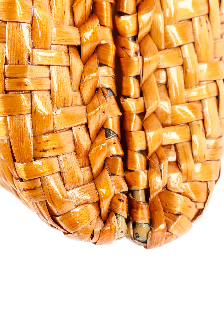 Wicker Shoulder Clutch - Image 15
