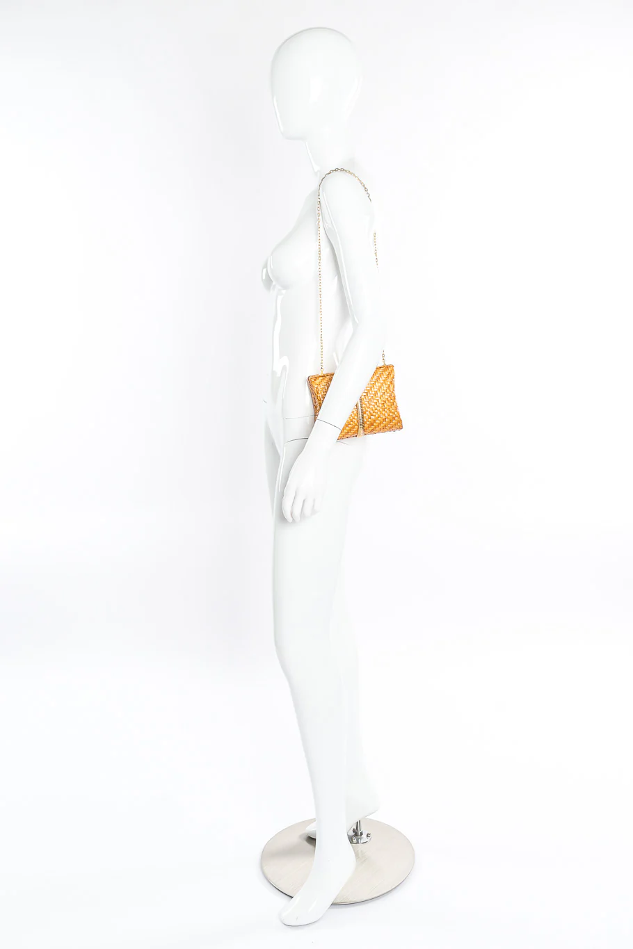 Wicker Shoulder Clutch - Image 2