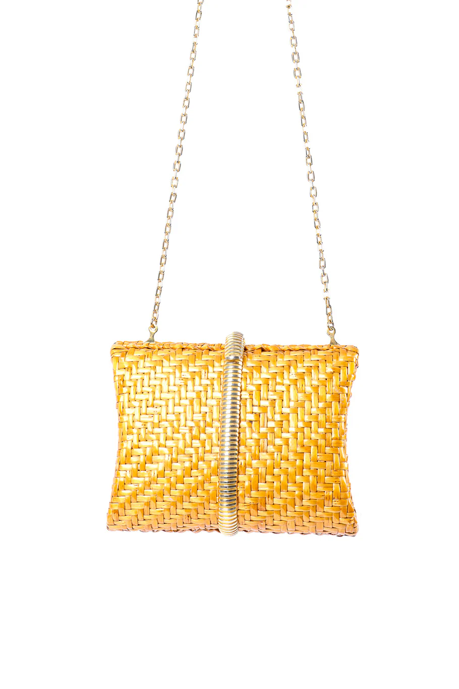 Wicker Shoulder Clutch - Image 3