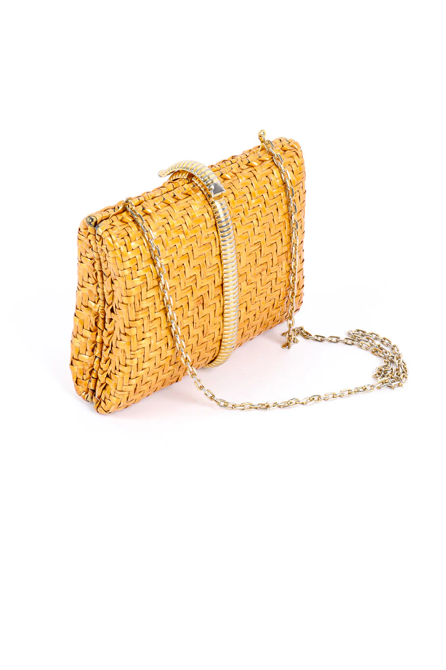 Wicker Shoulder Clutch - Image 4