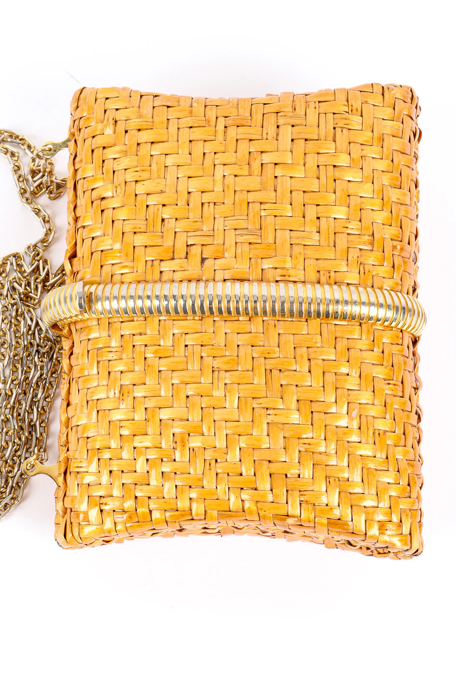 Wicker Shoulder Clutch - Image 6