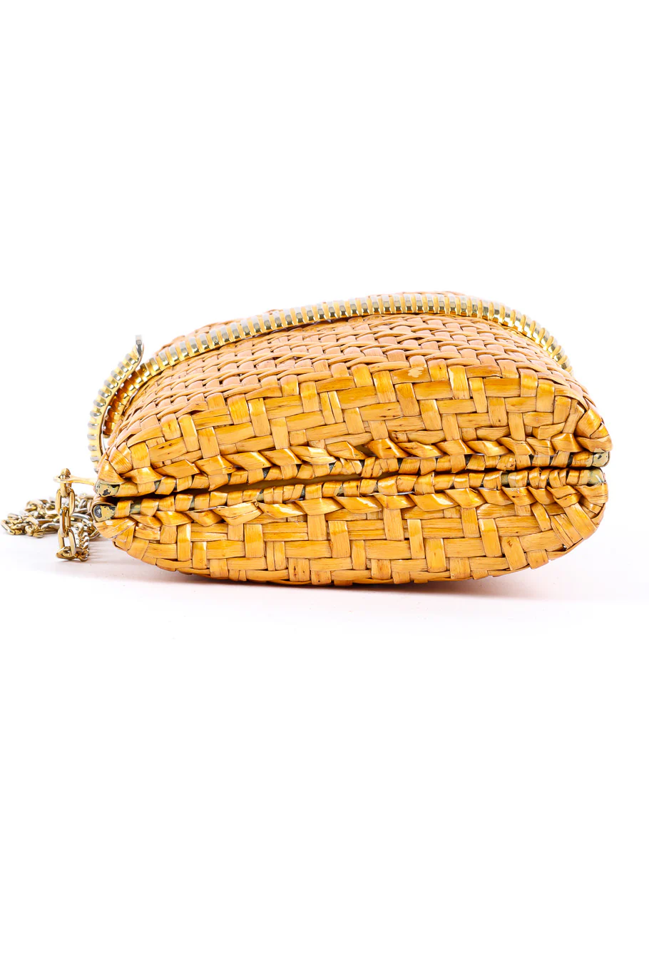 Wicker Shoulder Clutch - Image 7