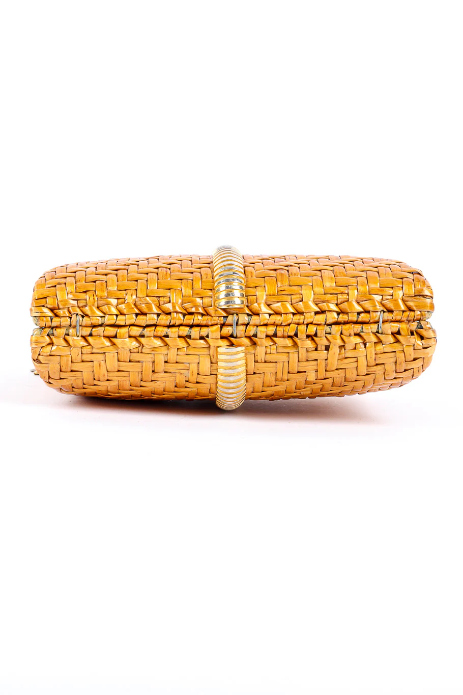 Wicker Shoulder Clutch - Image 8