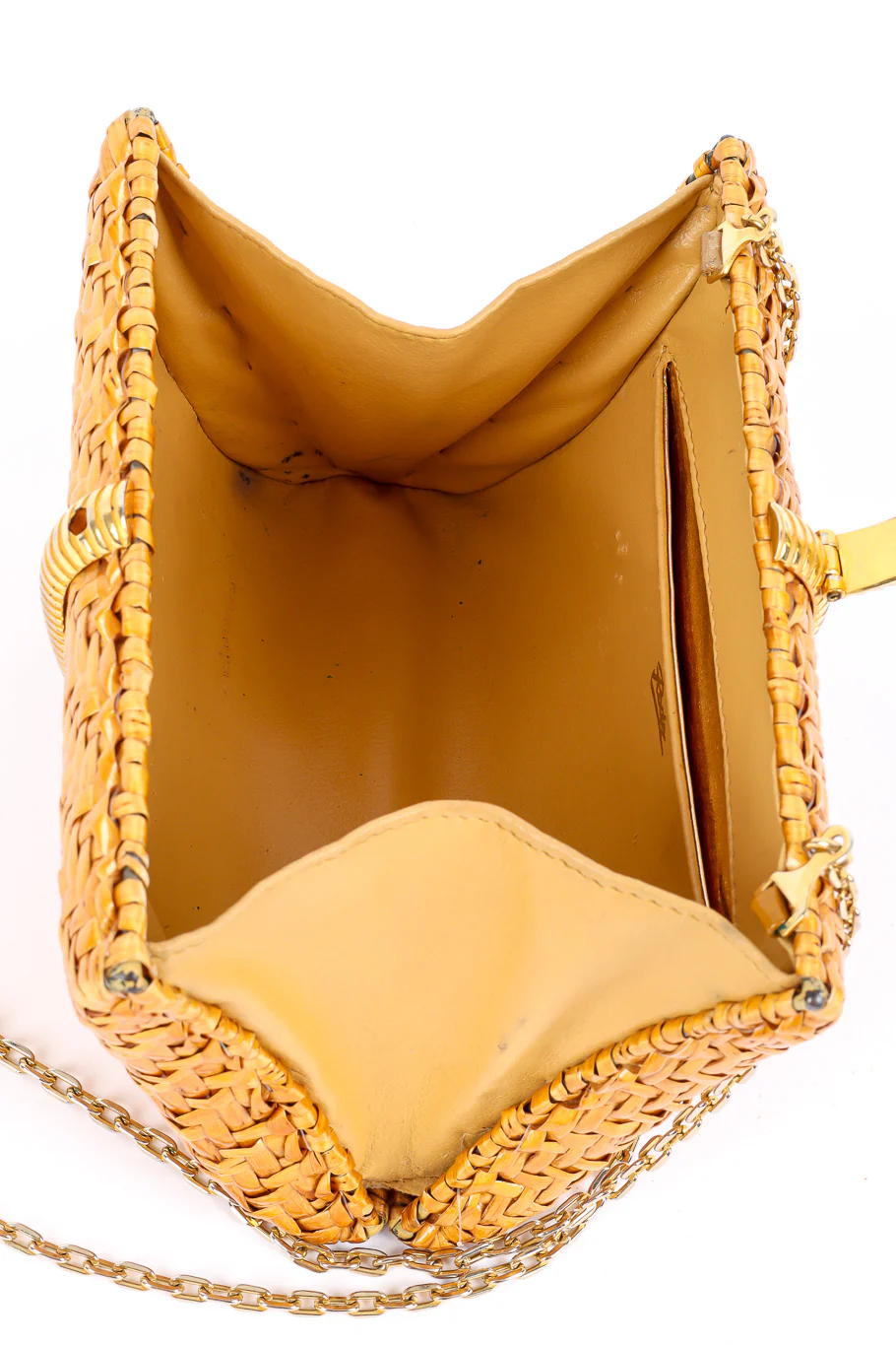 Wicker Shoulder Clutch - Image 9