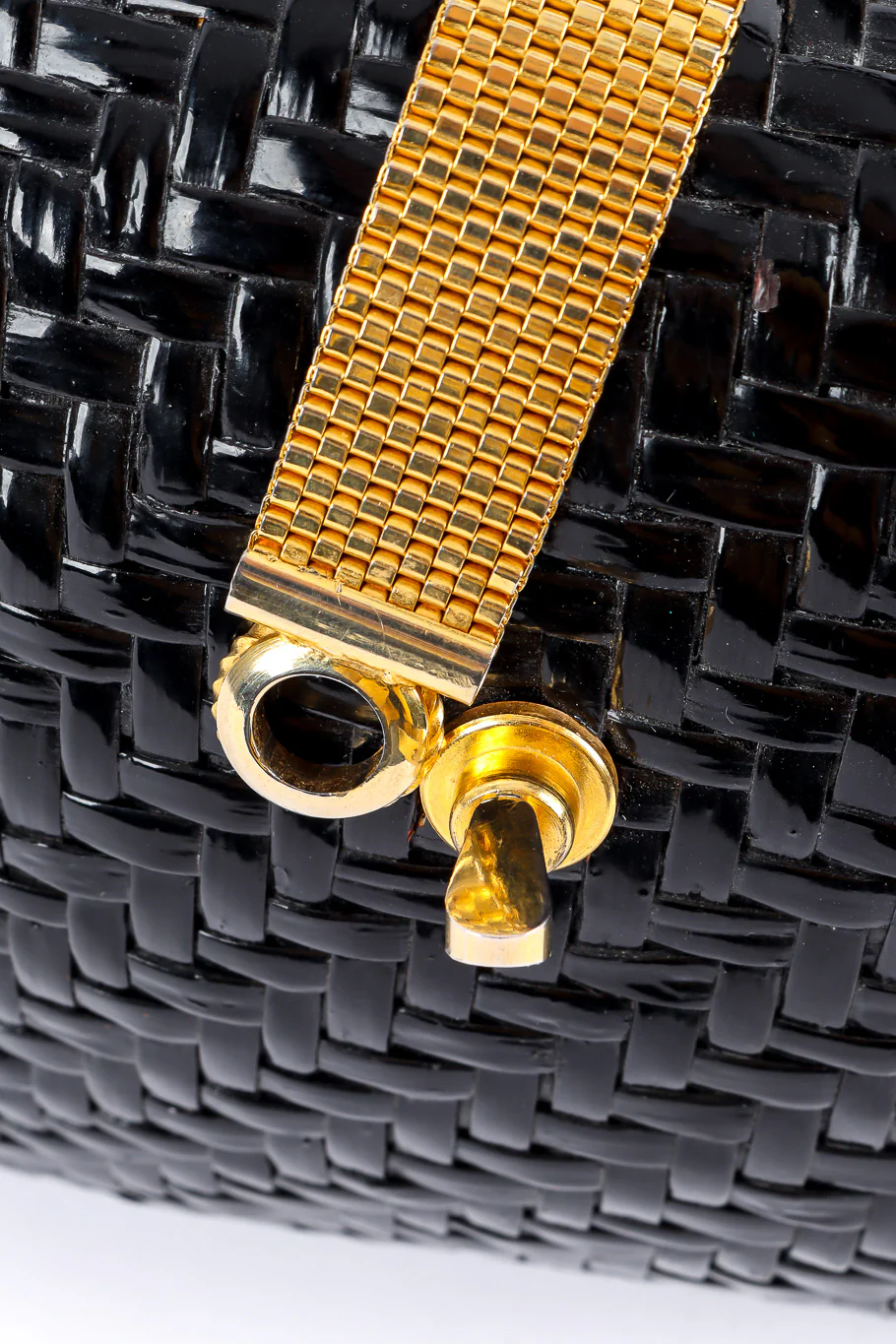 Wicker Top Handle Bag - Image 8