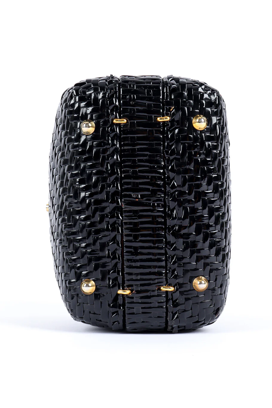 Wicker Top Handle Bag - Image 9