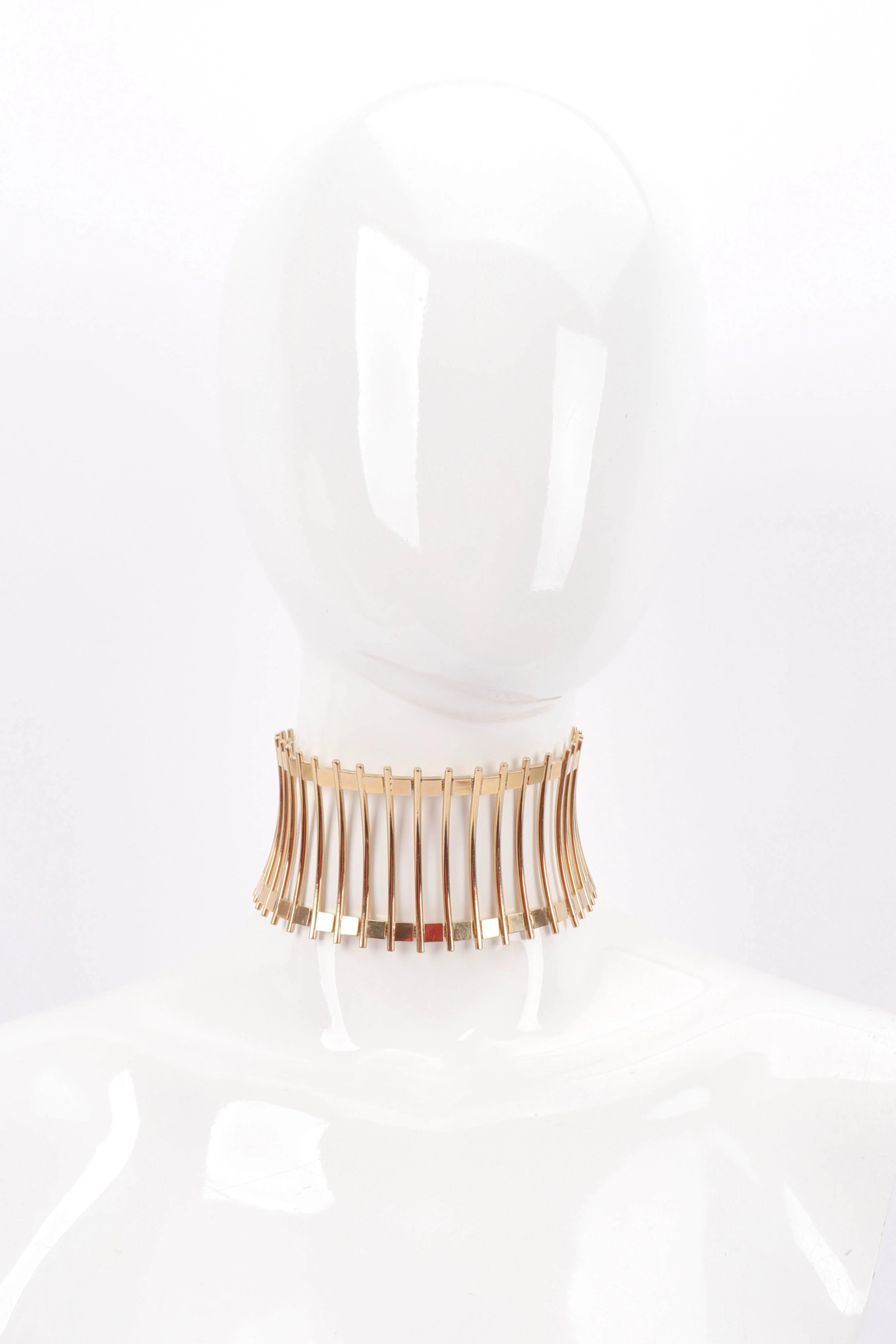 Wide Cage Choker