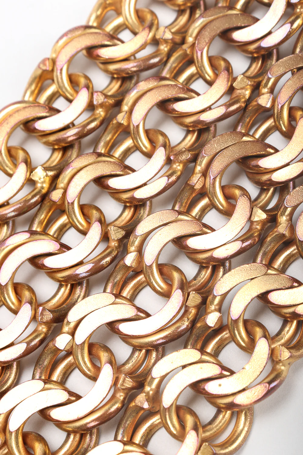 Wide Chain Cuff Bracelet - Image 4