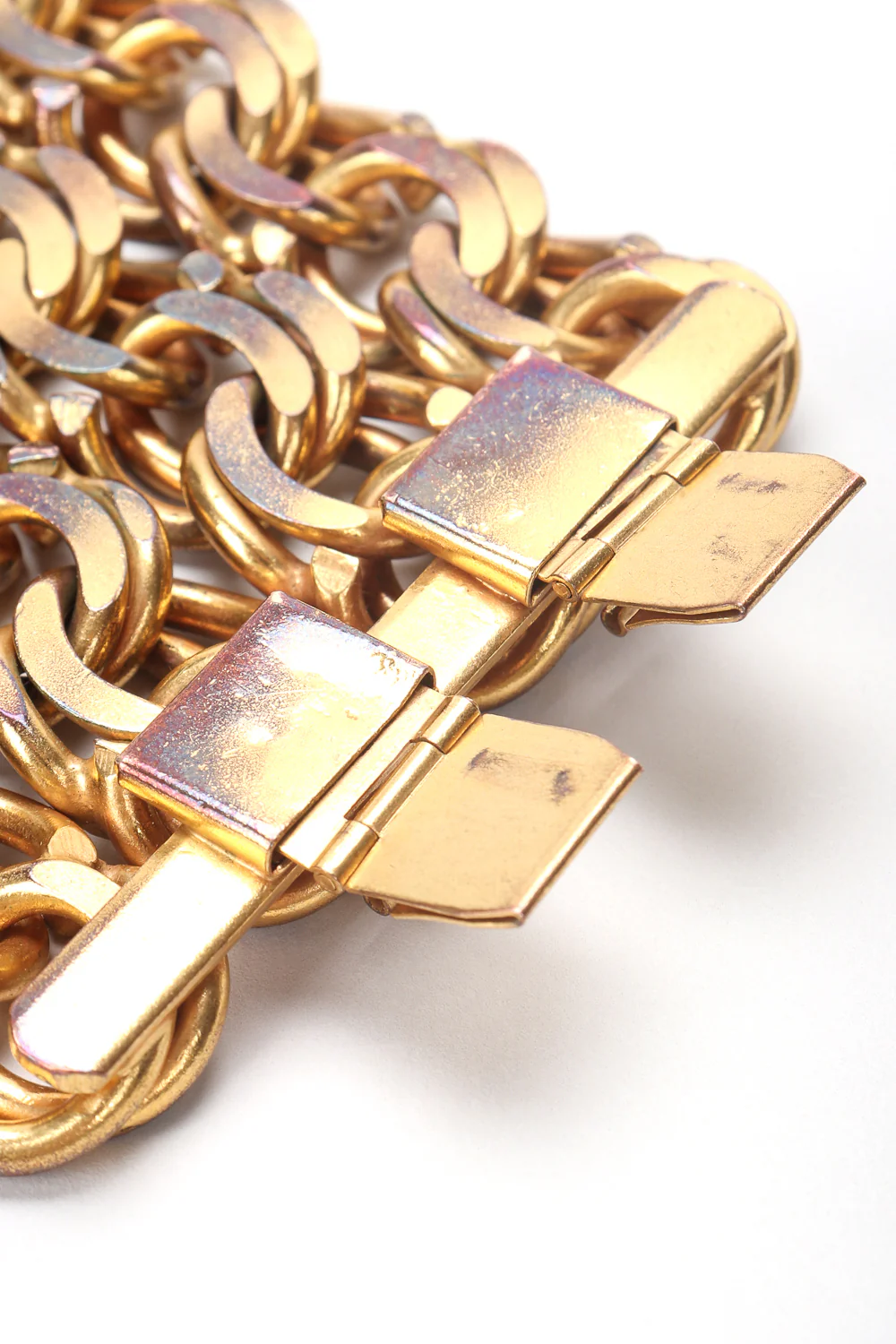 Wide Chain Cuff Bracelet - Image 8