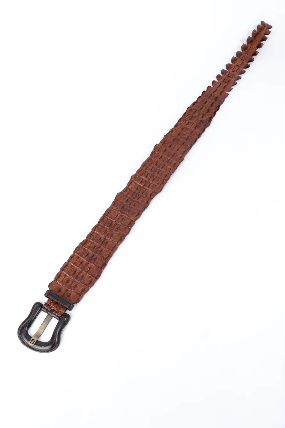 Wide Crocodile Belt - Image 4