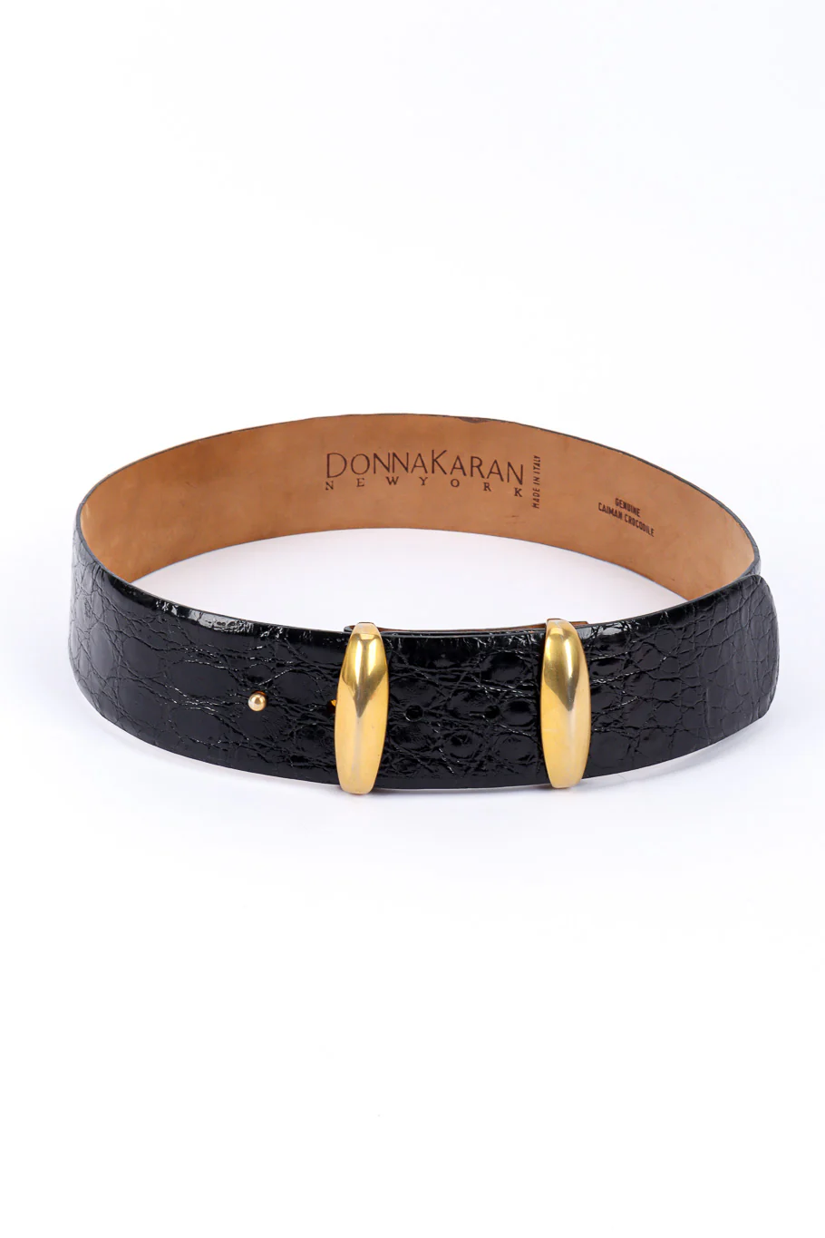 Wide Crocodile Belt II