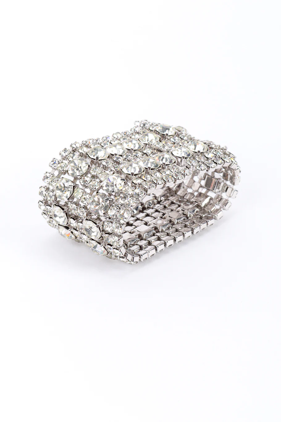 Wide Crystal Bracelet - Image 3