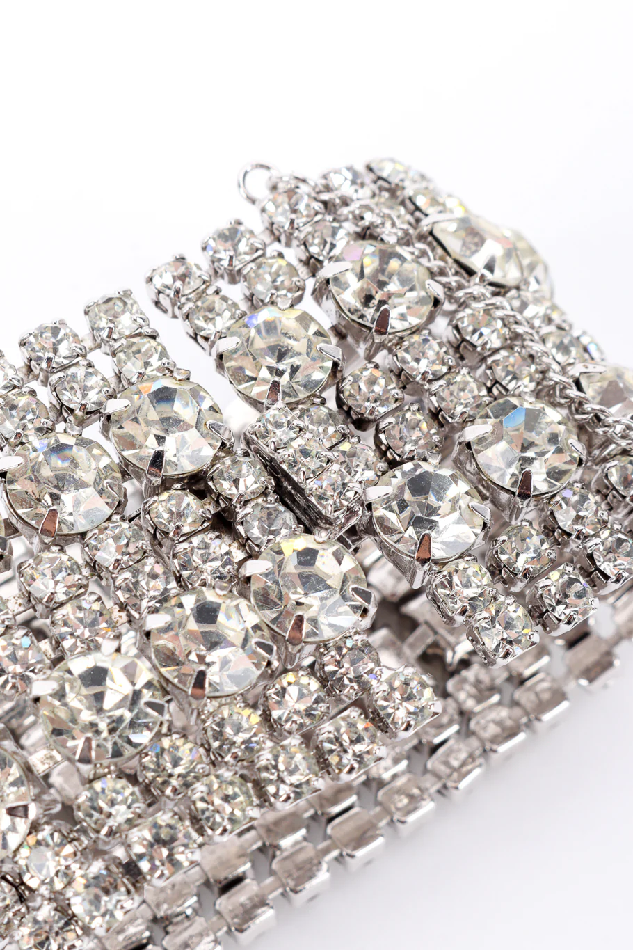 Wide Crystal Bracelet - Image 4