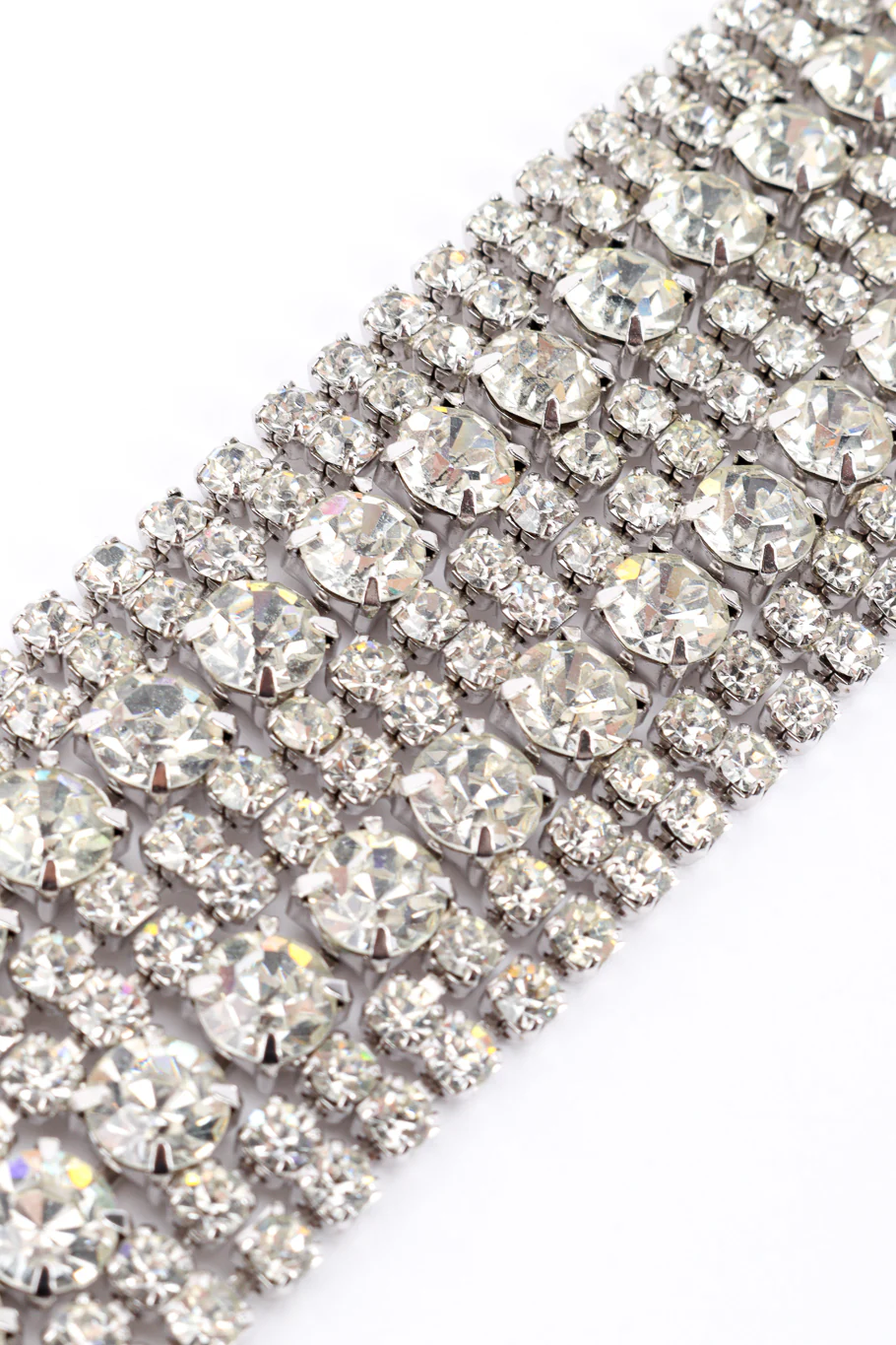 Wide Crystal Bracelet - Image 6