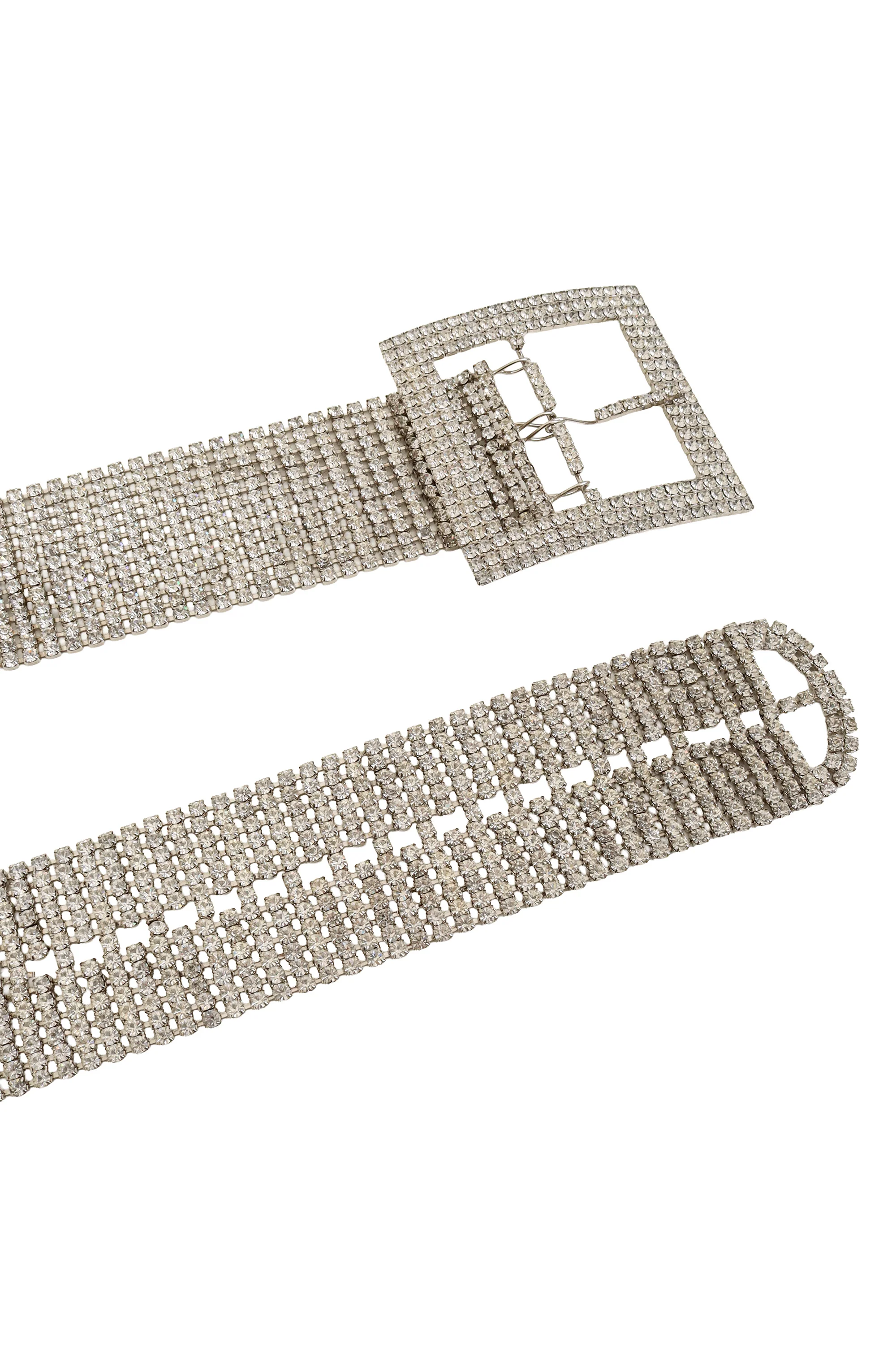 Wide Crystal Mesh Belt - Image 3