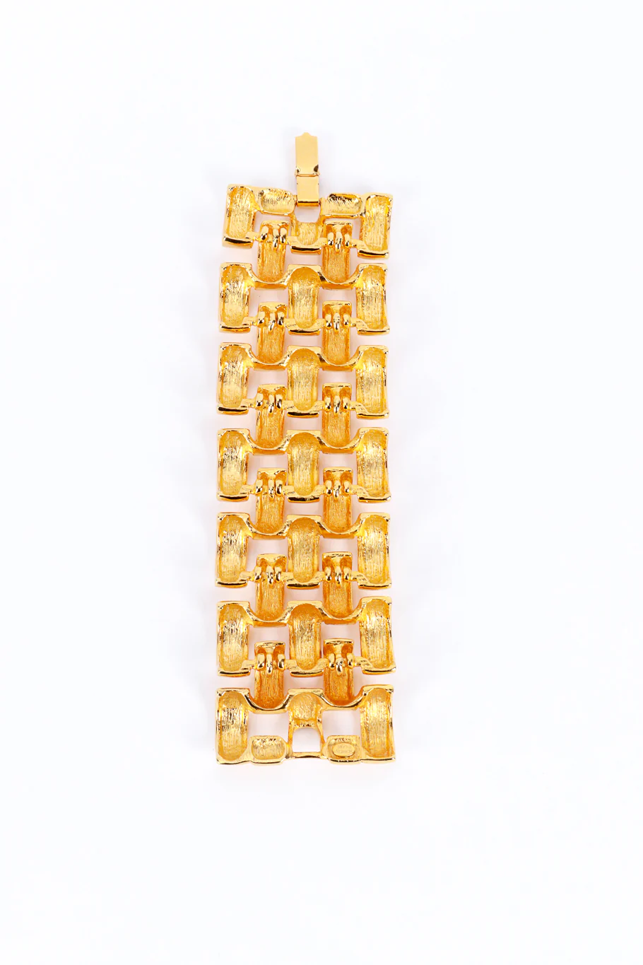 Wide Curve Link Bracelet - Image 4