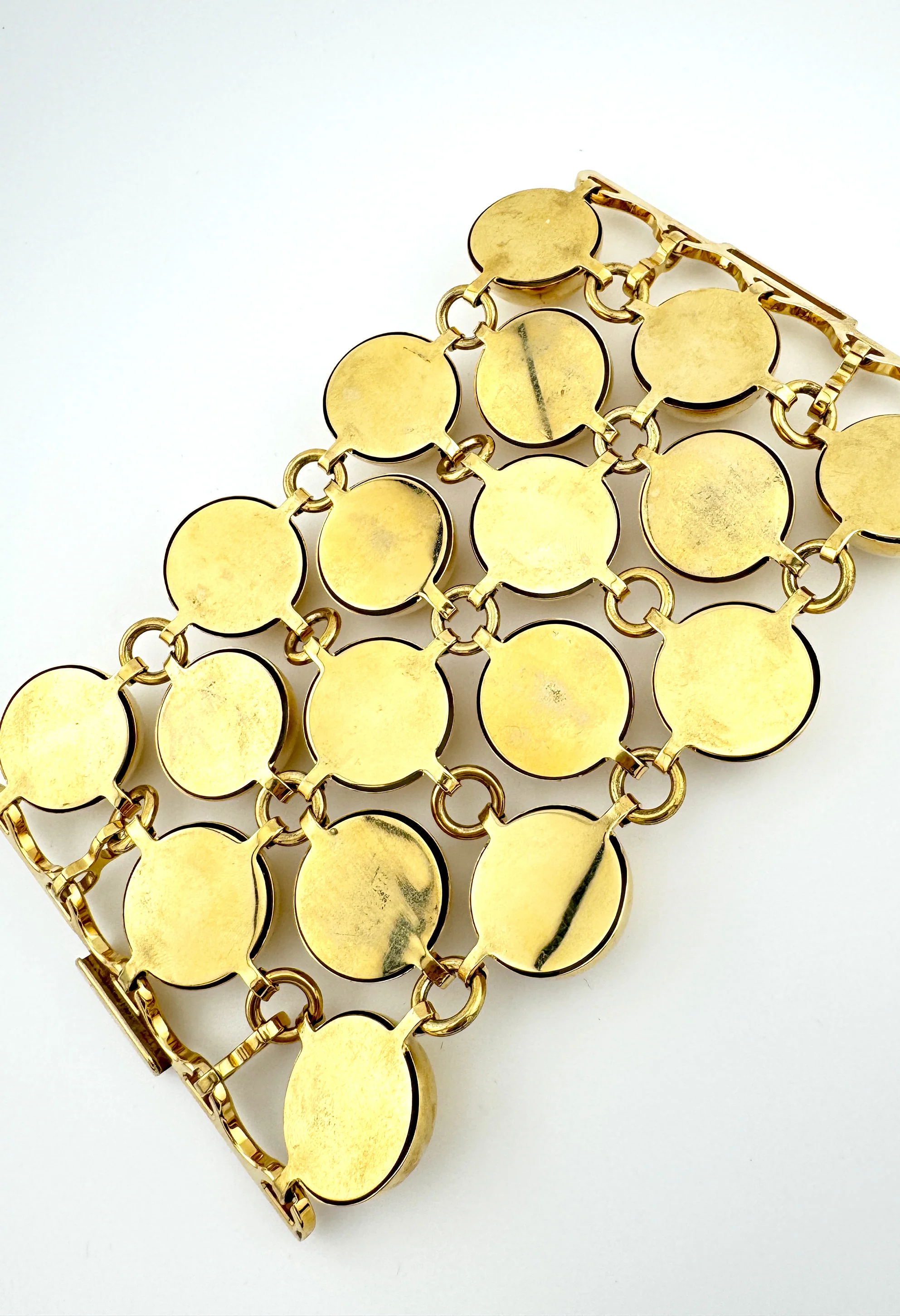 Wide Dome Link Bracelet - Image 3