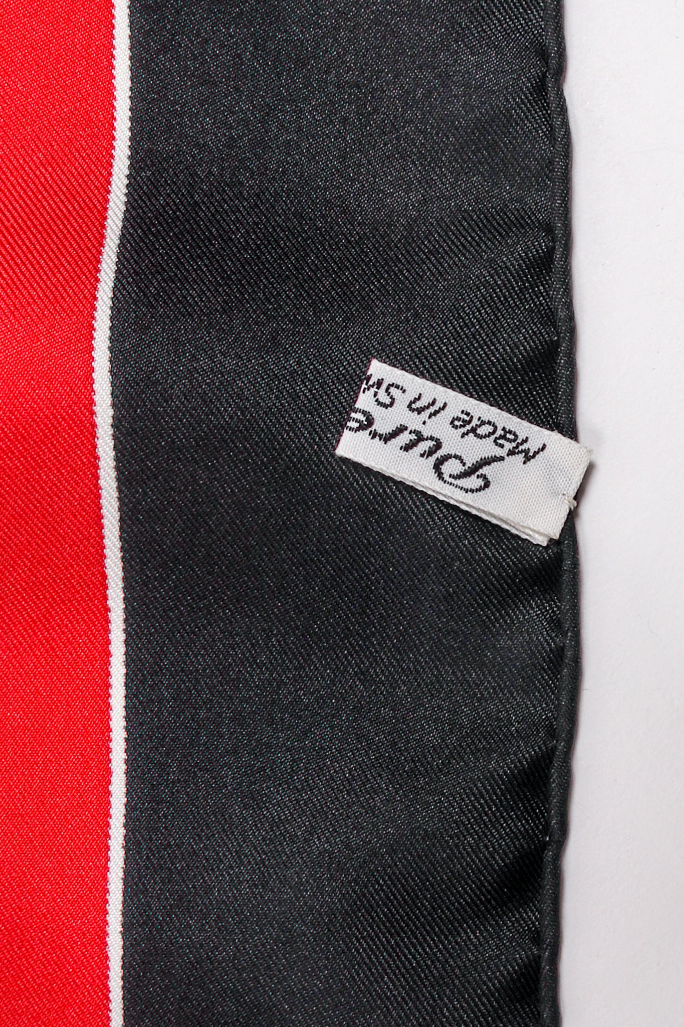 Wide Greek Key Scarf - Image 7