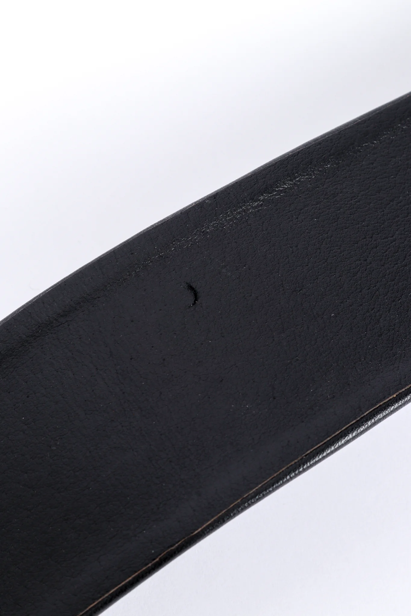 Wide Jeweled Leather Belt - Image 10