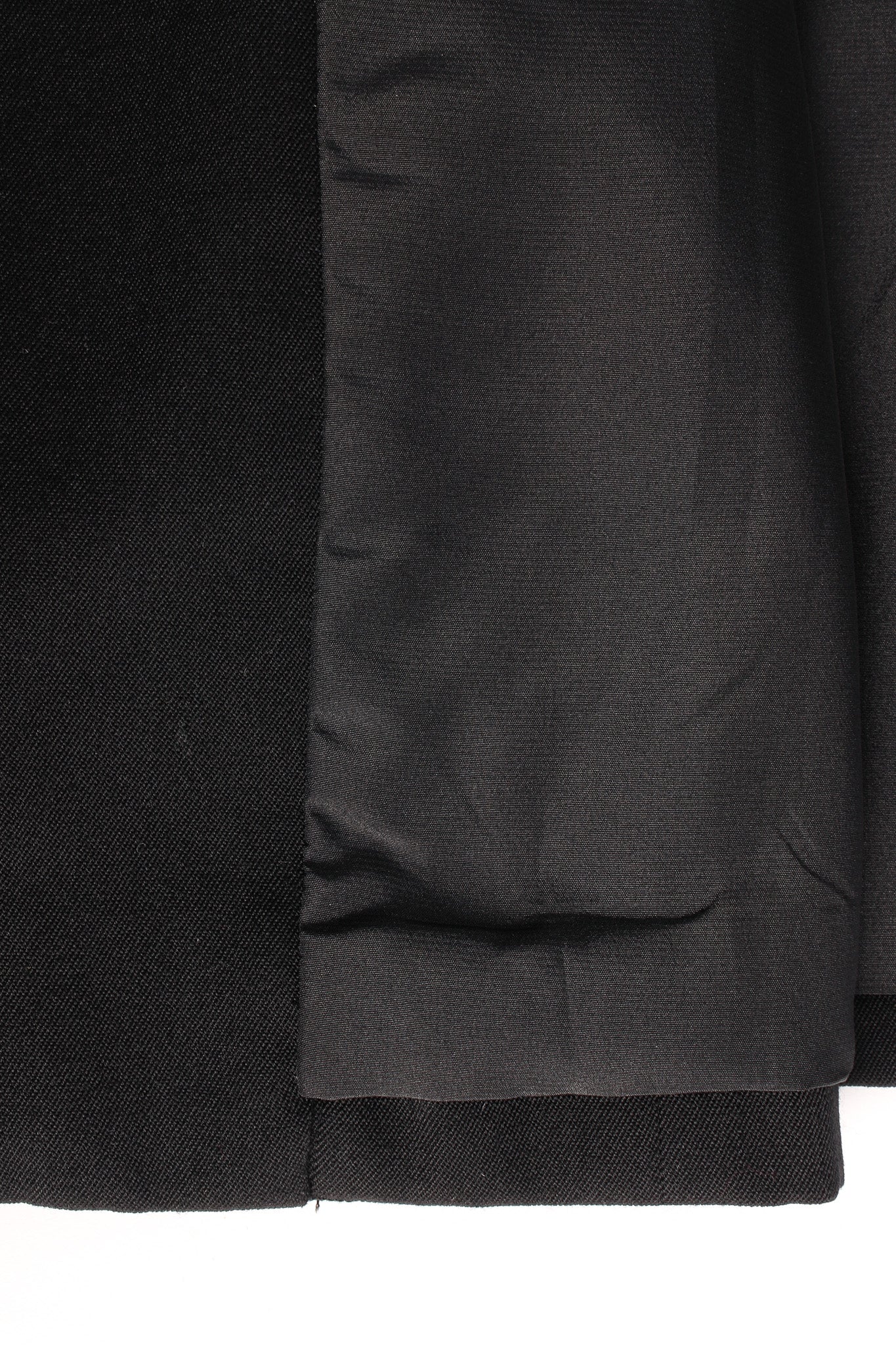 Wide Lapel Wool Blazer - Image 11