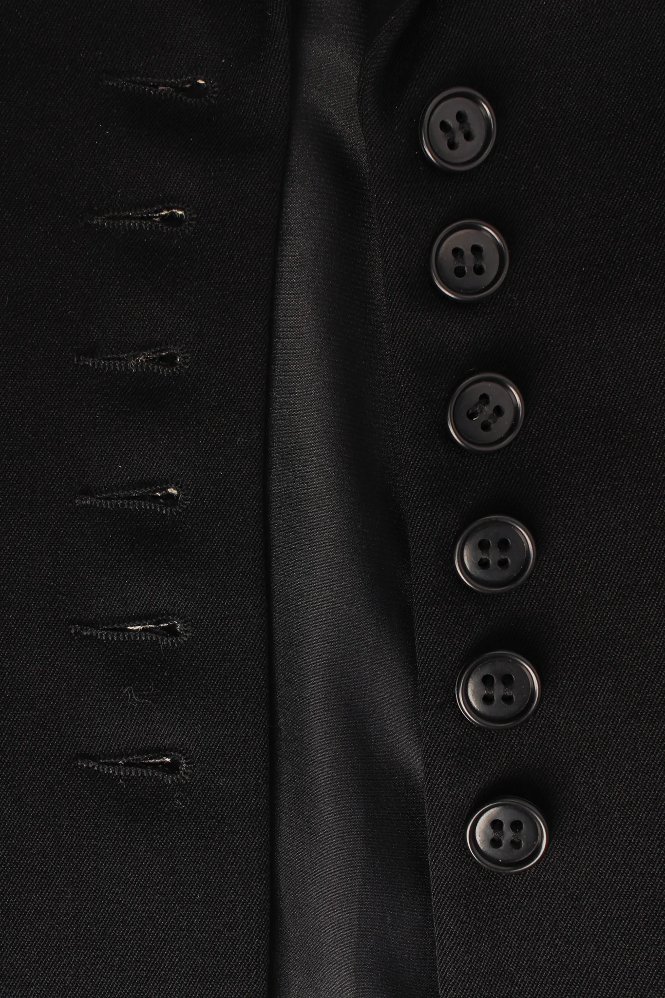 Wide Lapel Wool Blazer - Image 8