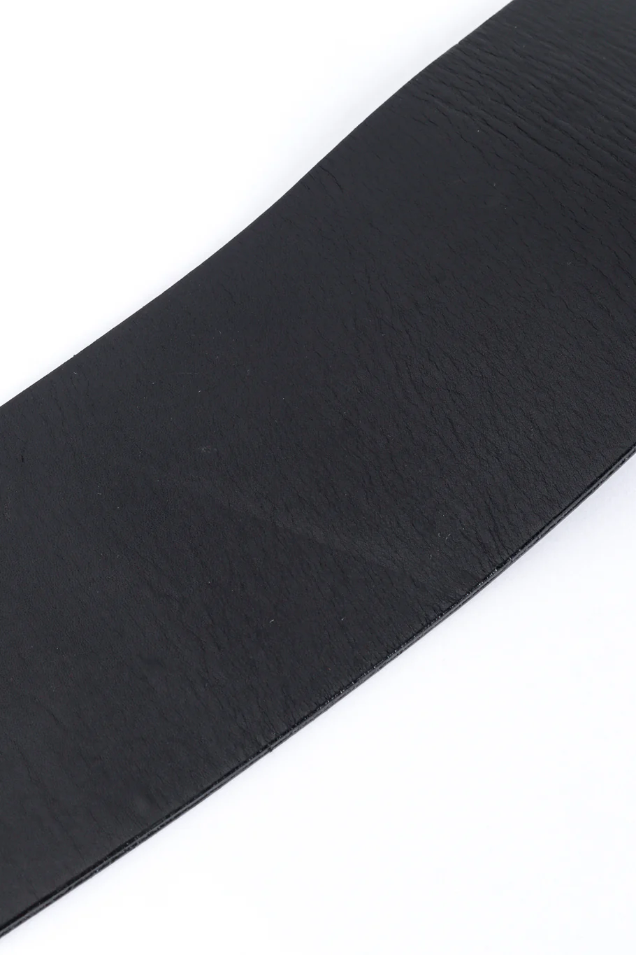 Wide Leather Fringe Belt - Image 11