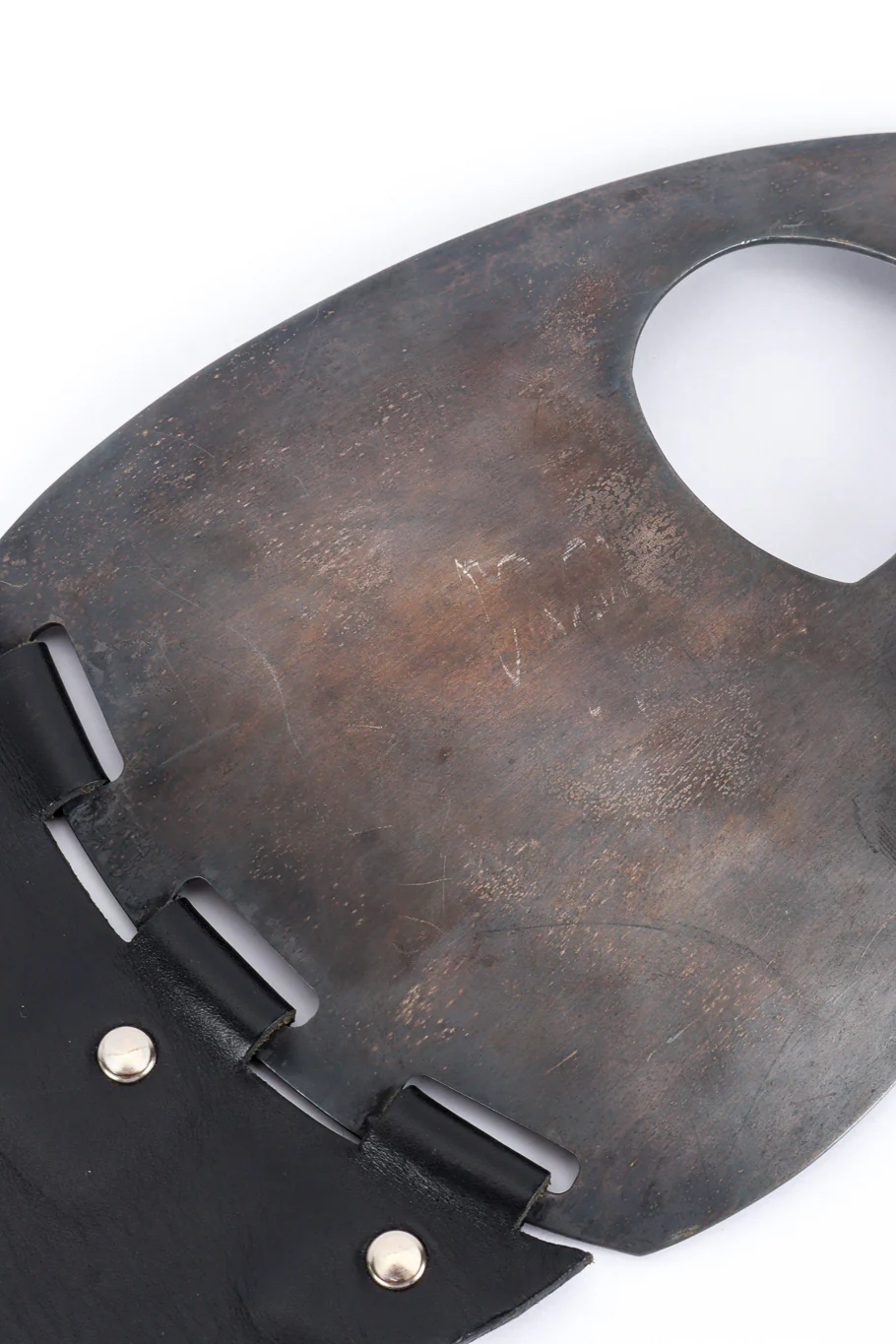 Wide Leather Fringe Belt - Image 7