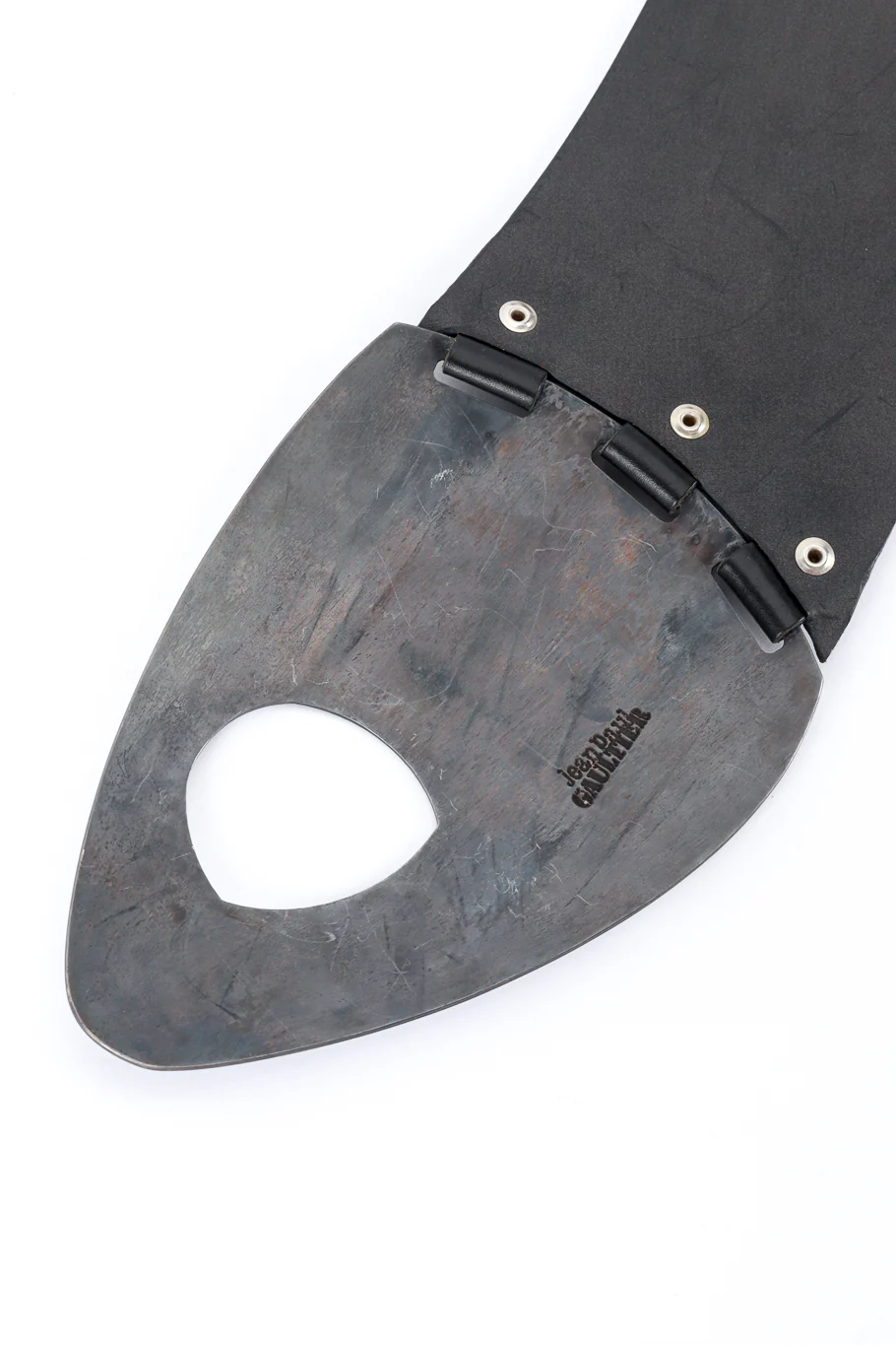 Wide Leather Fringe Belt - Image 8