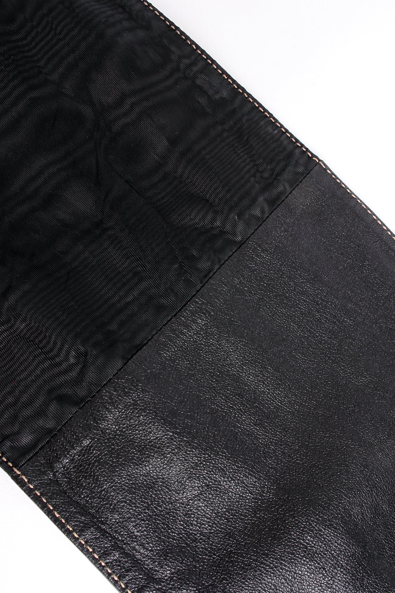 Wide Leather Sash Belt - Image 8