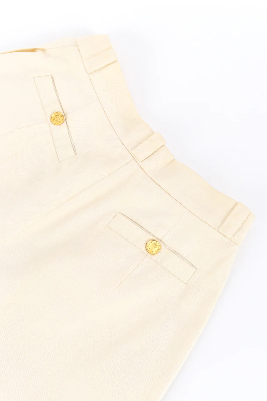 Wide Leg Cotton Pant - Image 8