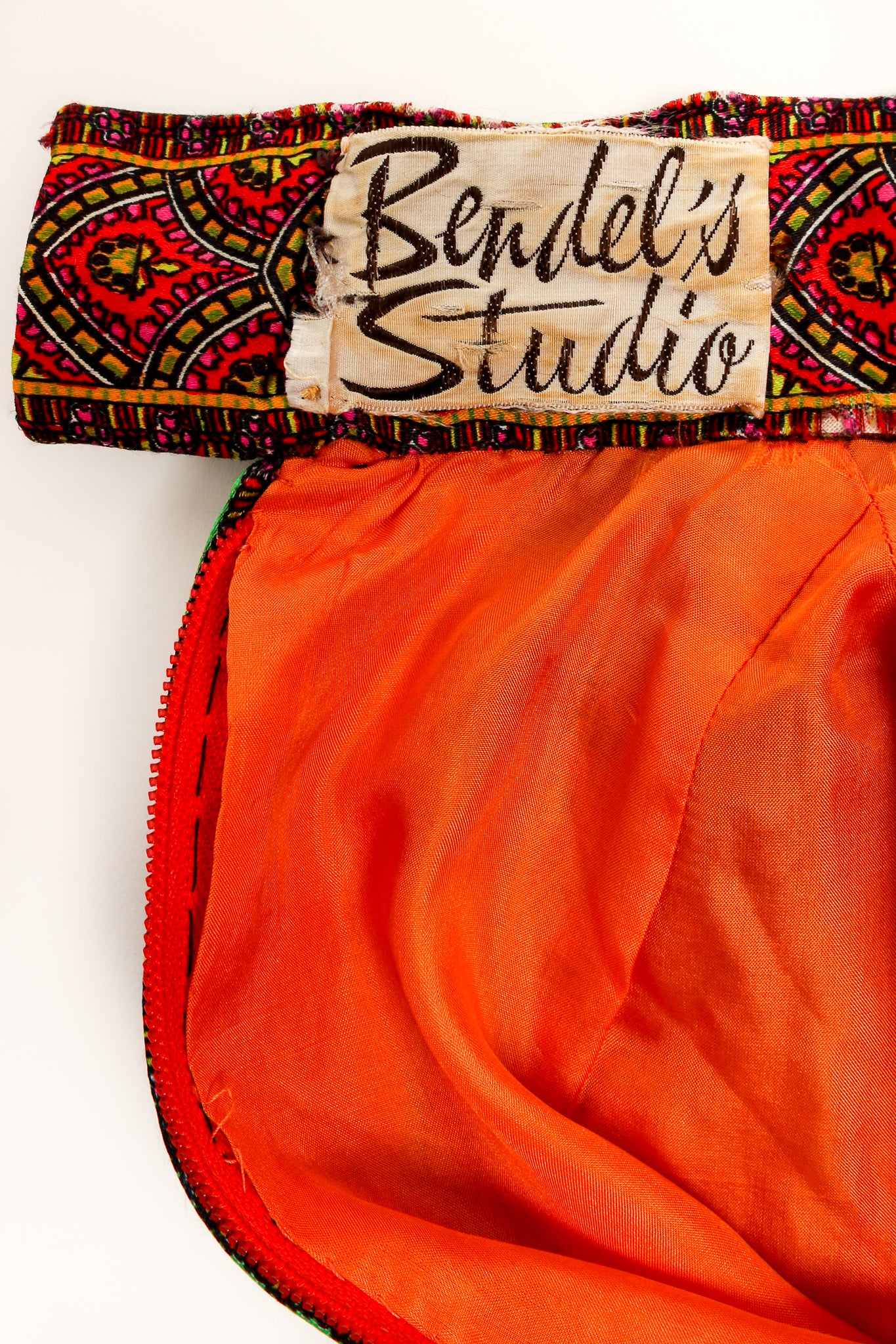 Wide Leg Paisley Silk Jumpsuit - Image 10