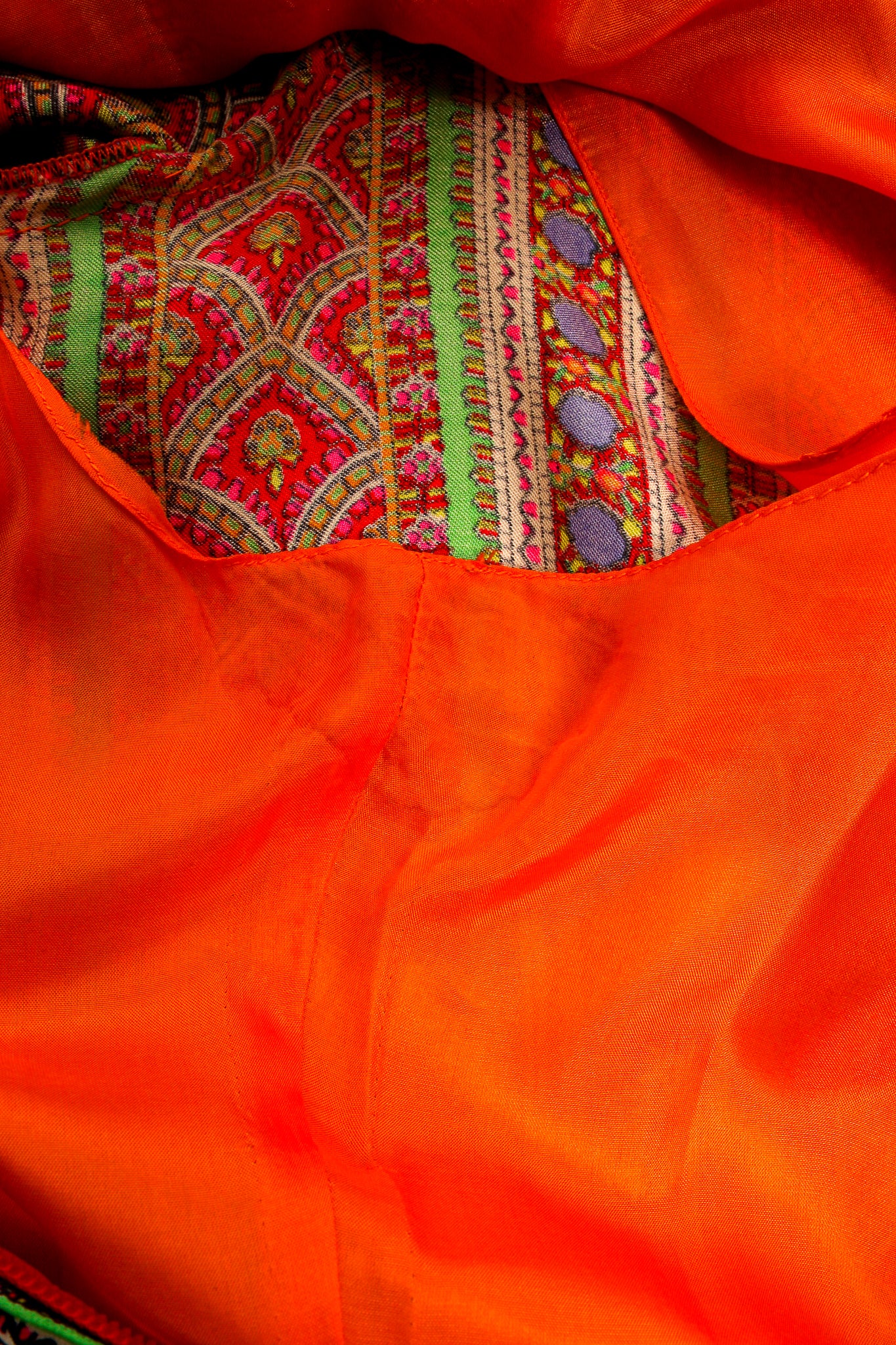 Wide Leg Paisley Silk Jumpsuit - Image 14