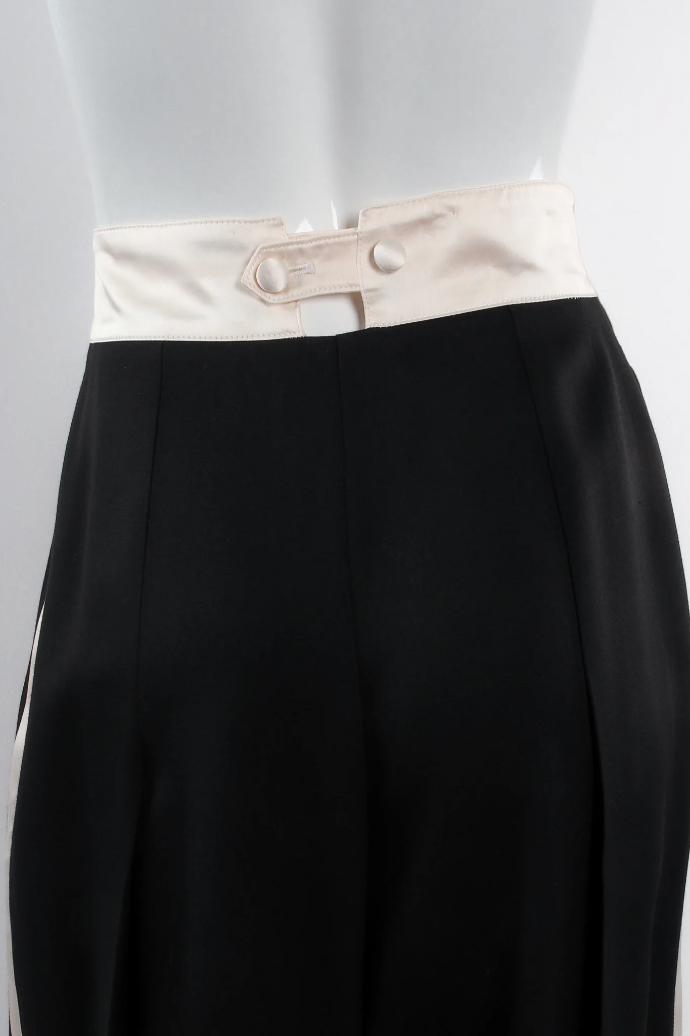 Wide Leg Tuxedo Stripe Pant - Image 10