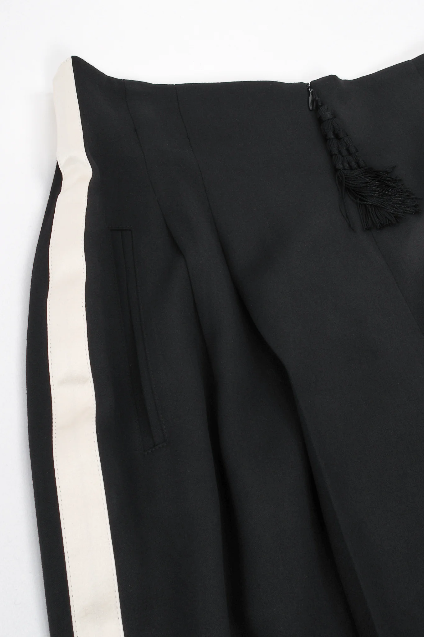 Wide Leg Tuxedo Stripe Pant - Image 11