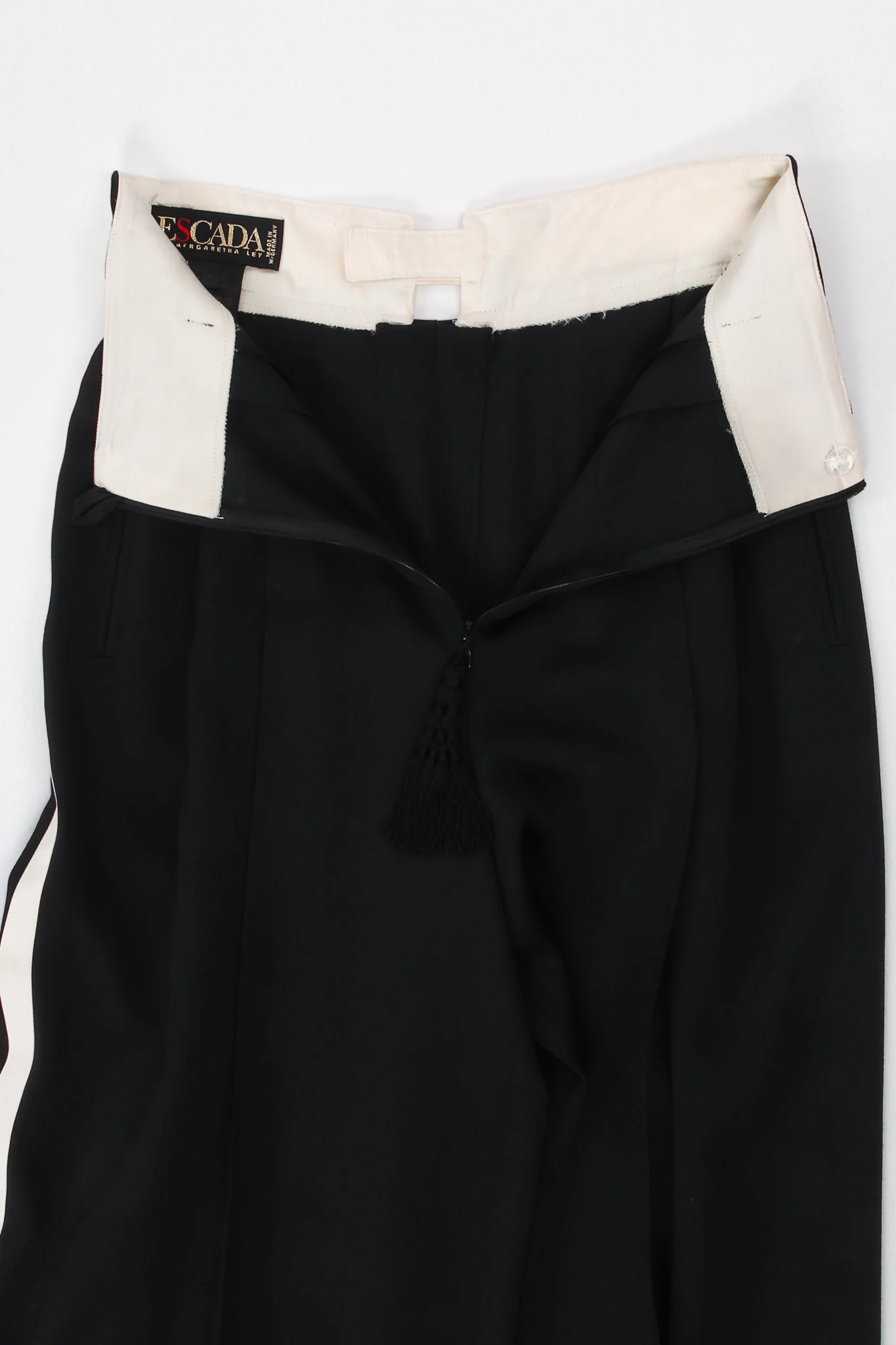 Wide Leg Tuxedo Stripe Pant - Image 14