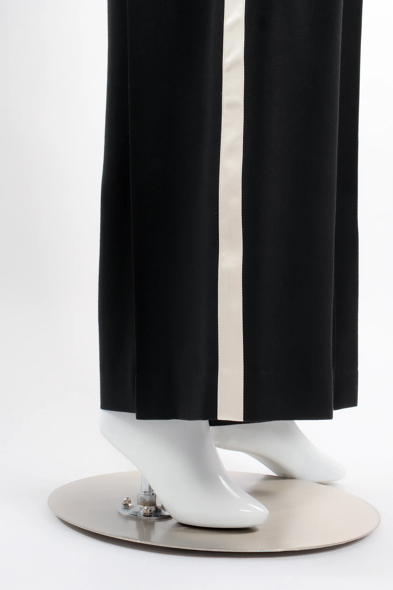 Wide Leg Tuxedo Stripe Pant - Image 3