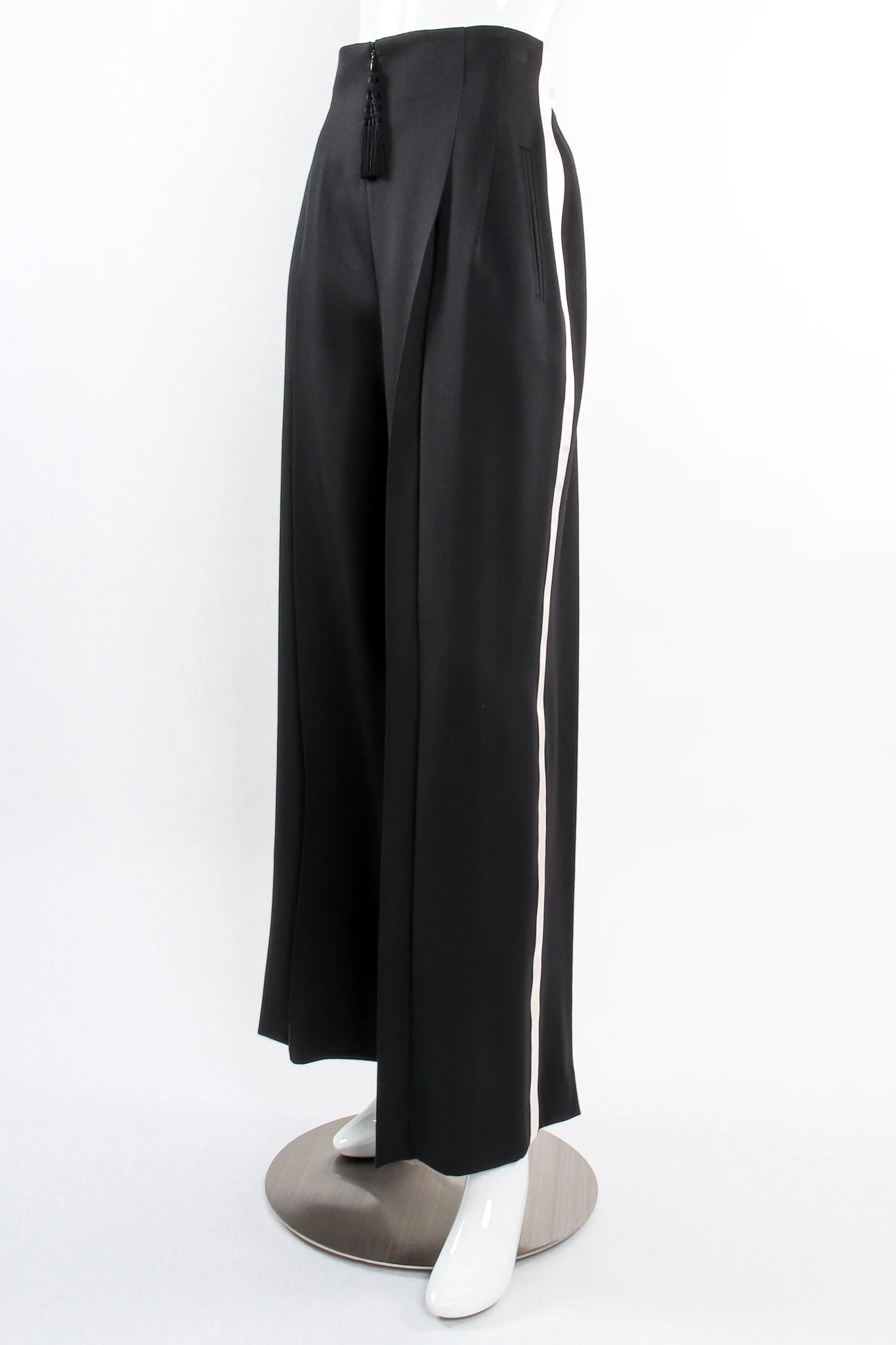 Wide Leg Tuxedo Stripe Pant - Image 6