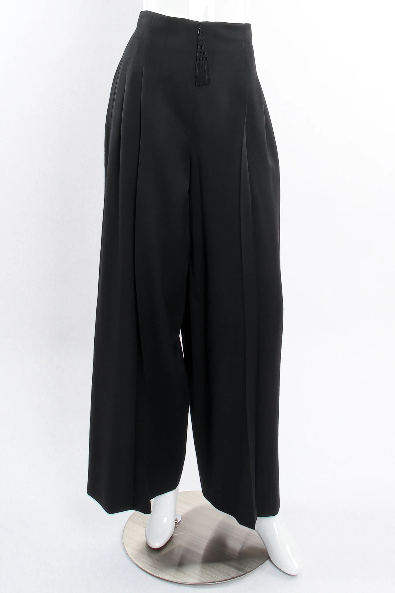 Wide Leg Tuxedo Stripe Pant - Image 7