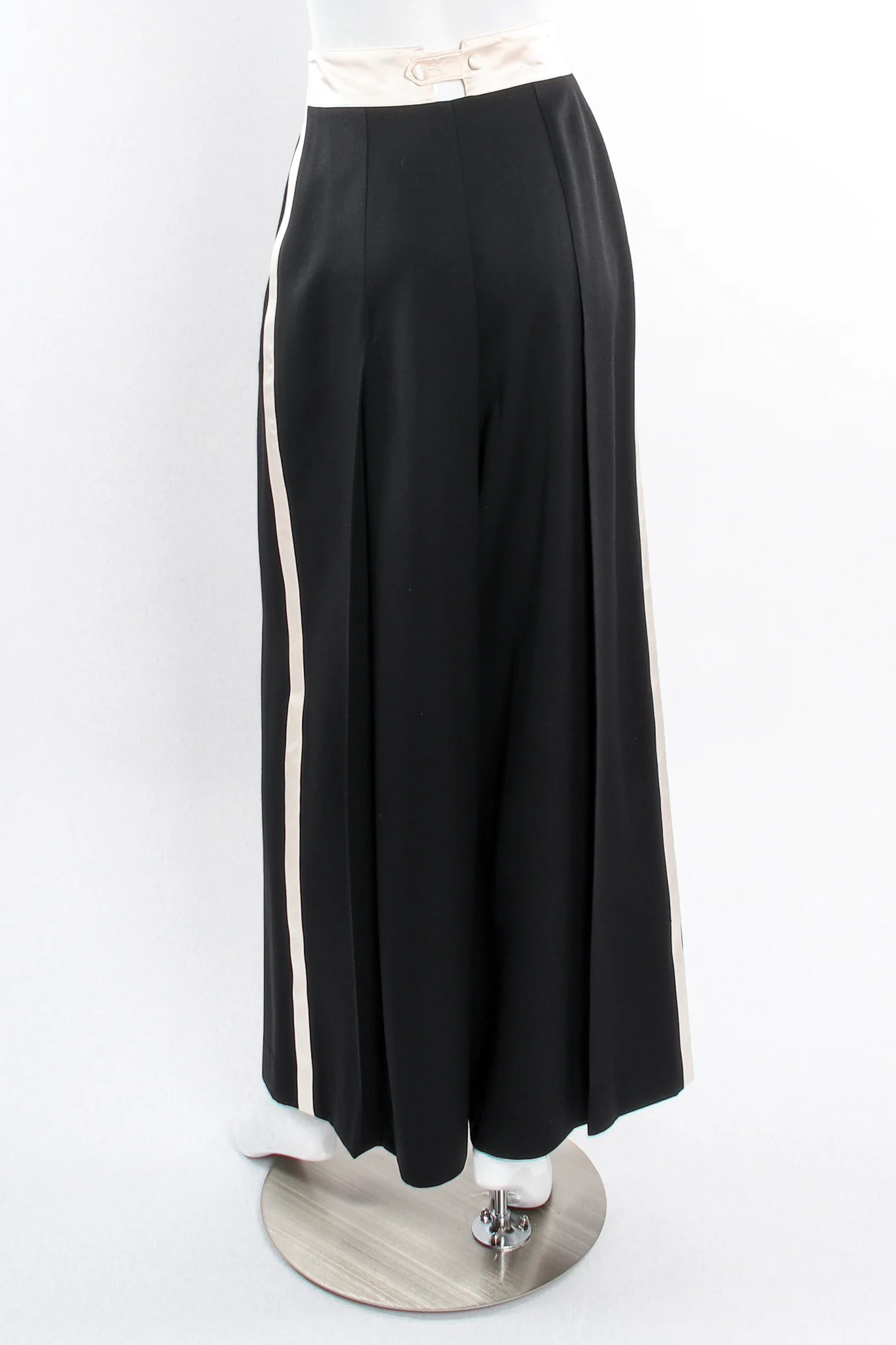 Wide Leg Tuxedo Stripe Pant - Image 9