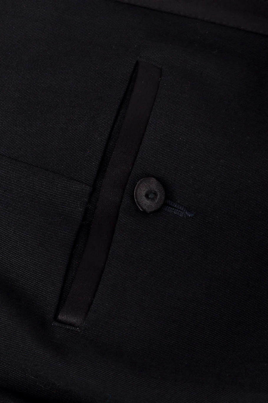 Wide Leg Wool Suspender Pant - Image 8
