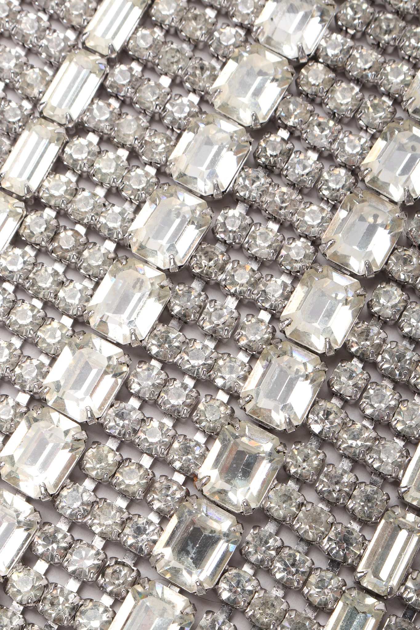 Wide Rhinestone Bracelet - Image 5