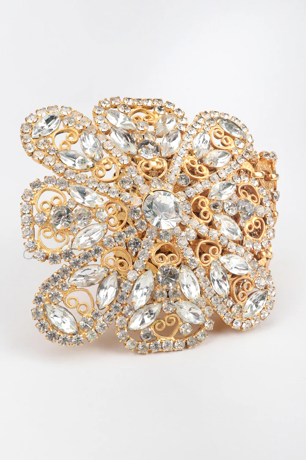 Wide Rhinestone Link Belt - Image 5