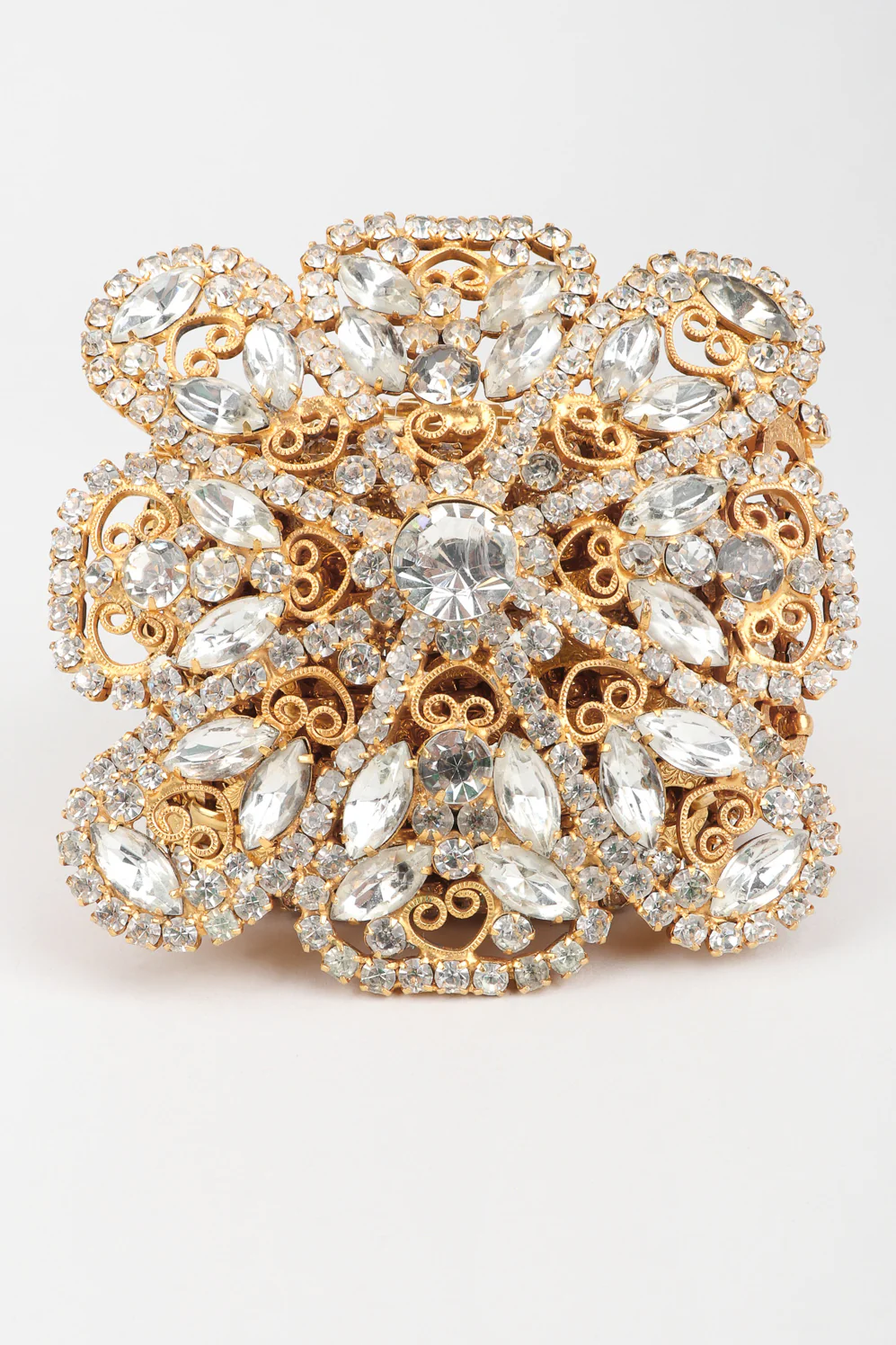 Wide Rhinestone Link Belt - Image 6