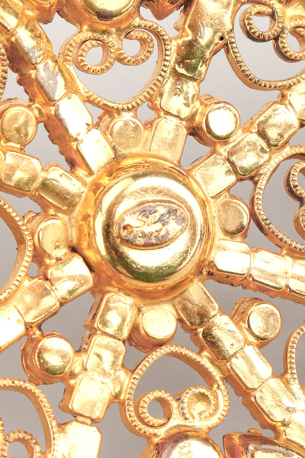 Wide Rhinestone Link Belt - Image 7