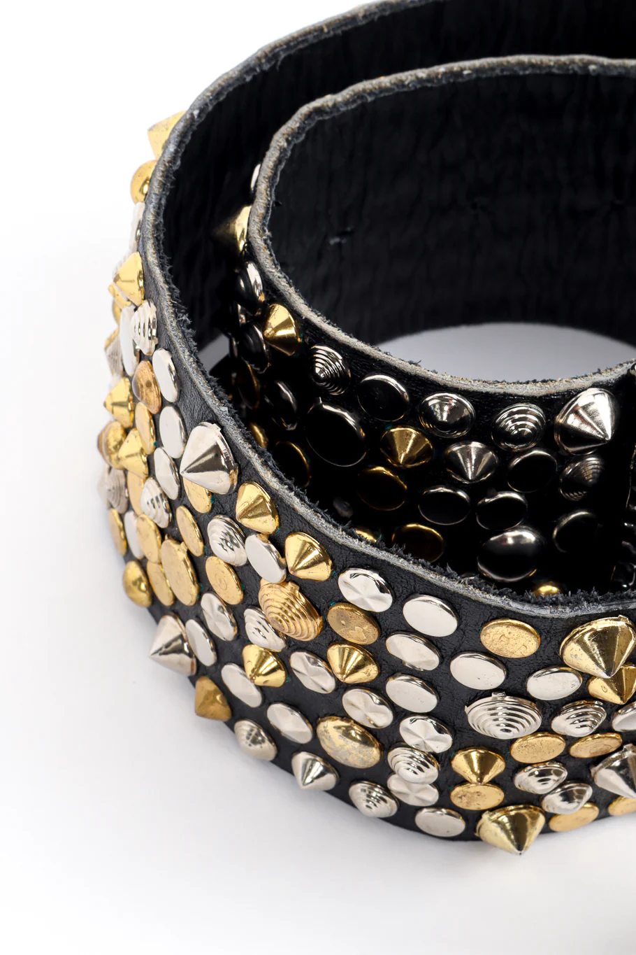 Wide Studded Belt - Image 10