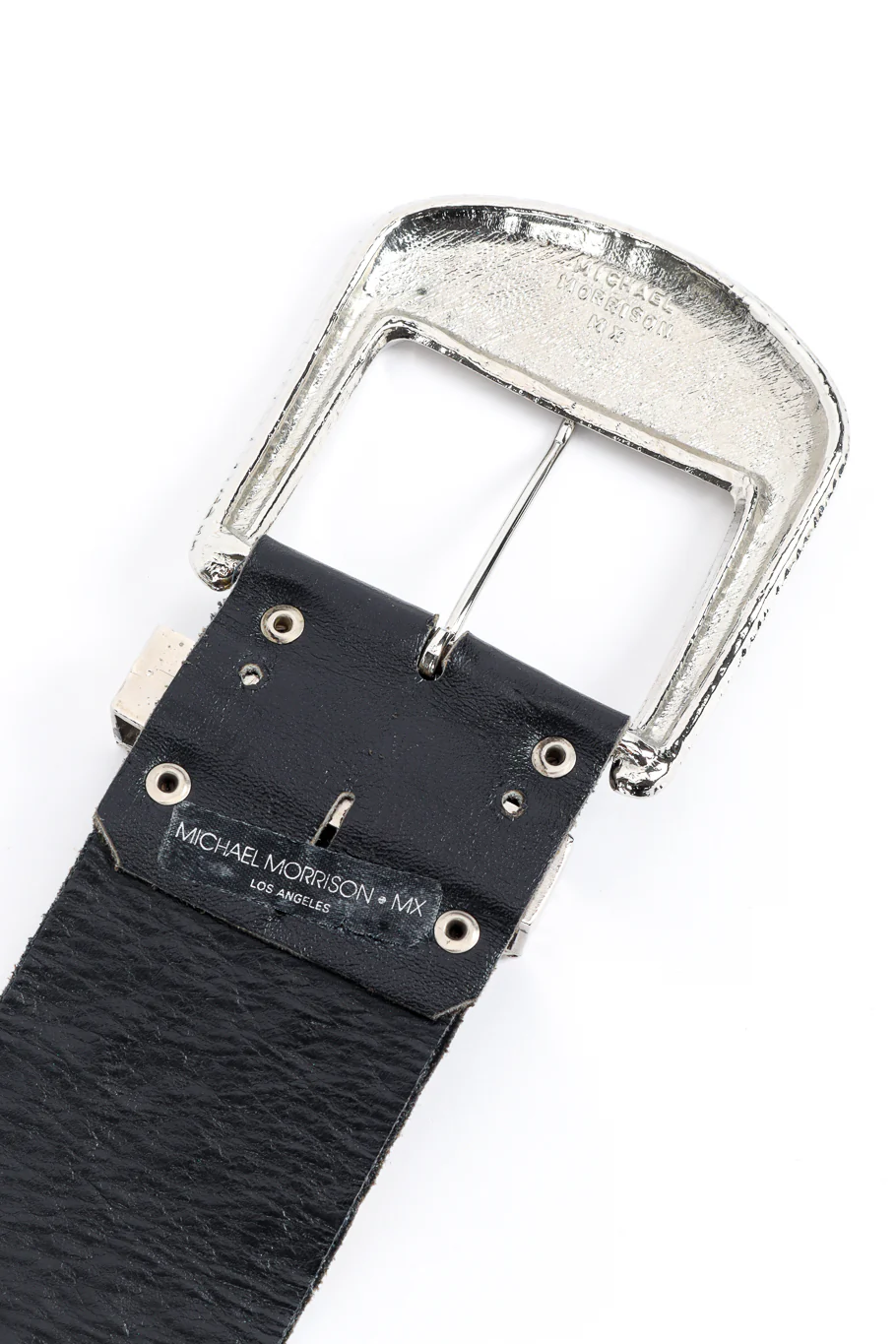 Wide Studded Belt - Image 12