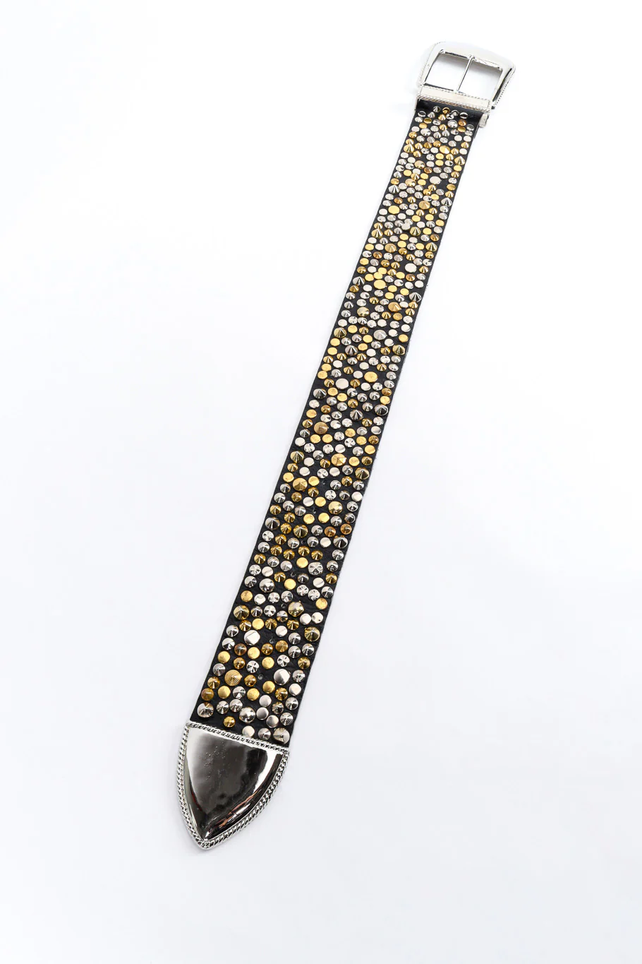 Wide Studded Belt - Image 3