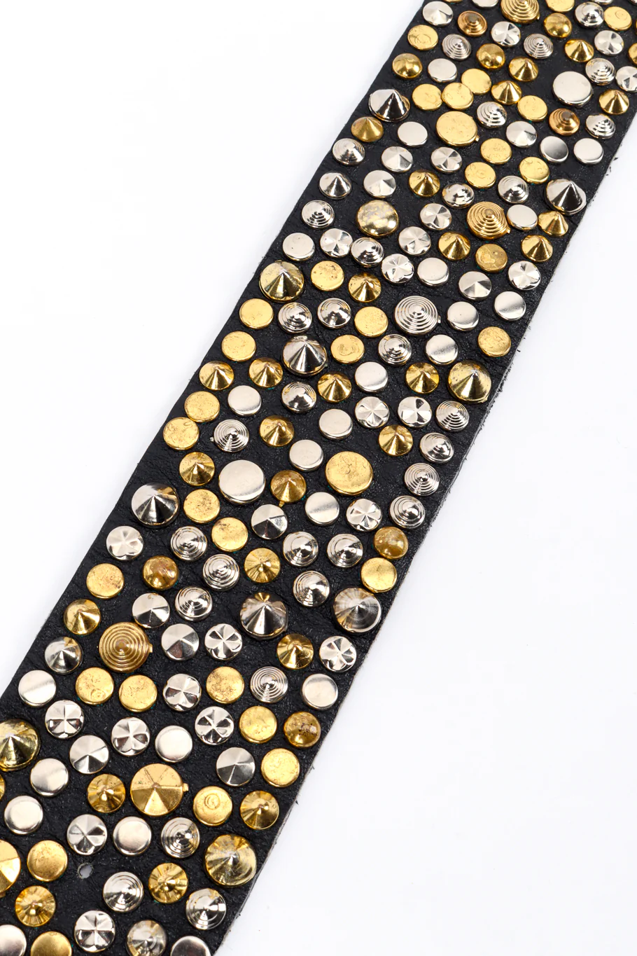 Wide Studded Belt - Image 4