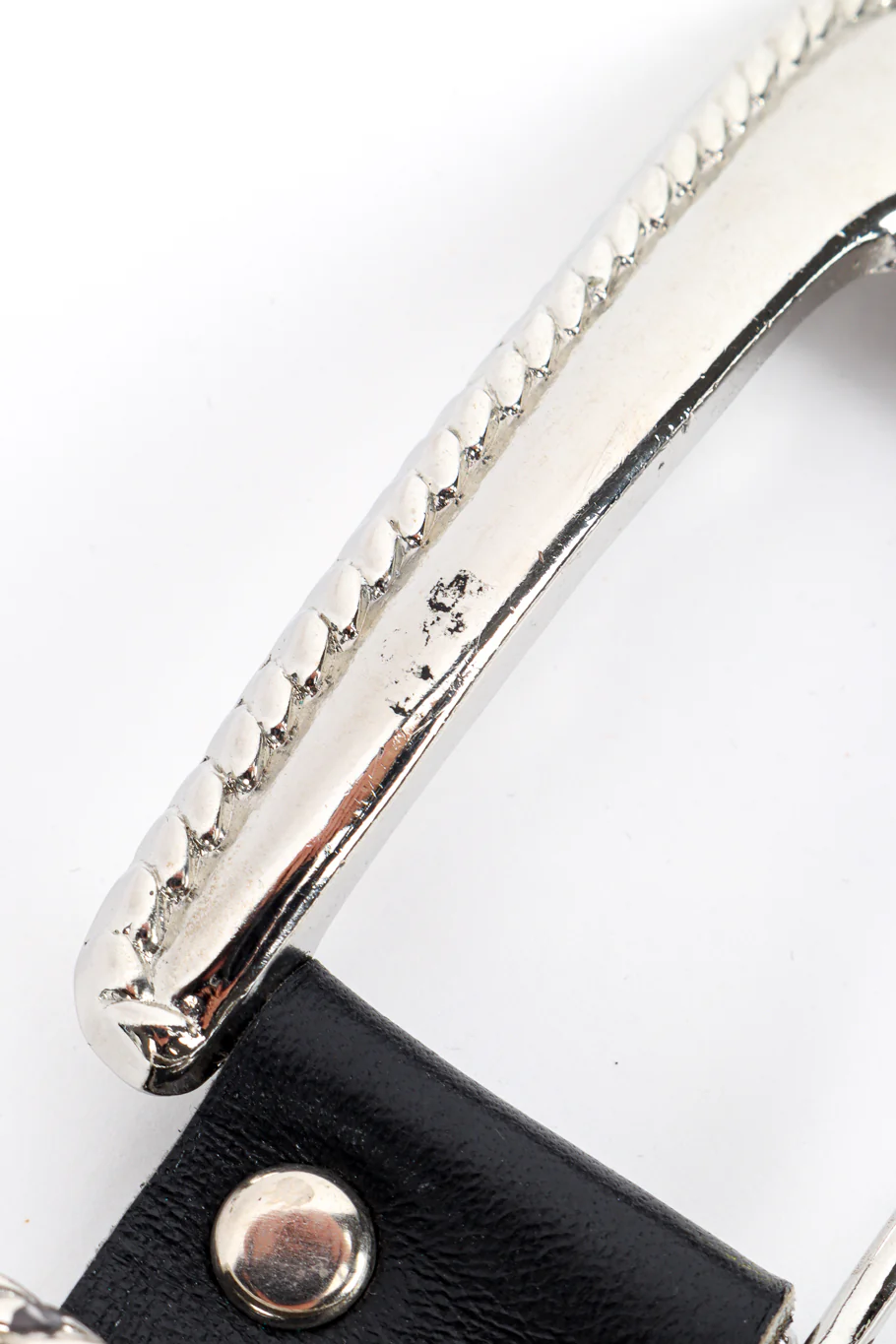 Wide Studded Belt - Image 5