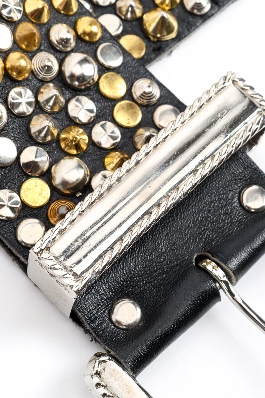 Wide Studded Belt - Image 7